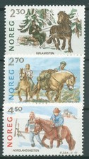 Norwegen 1987 tiere gebraucht kaufen  Gleichen