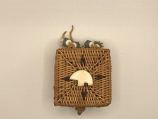 Vintage wicker bear for sale  Midland
