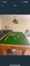 Snooker table 8ft for sale  CUMNOCK