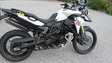 Bmw f800gs white for sale  DONCASTER
