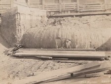 Construção antiga 1932 P.V.S. Foto original Bypass Northeast comprar usado  Enviando para Brazil