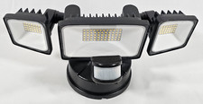 Sensor de movimento externo 4x 65W LED holofote do anoitecer ao amanhecer 6500 lúmens IP65 6500K comprar usado  Enviando para Brazil