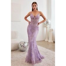 Lavender prom dress for sale  PONTEFRACT