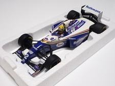 MINICHAMPS 1:18 WILLIAMS RENAULT FW16 A. SENNA 1994 "Rothmans" comprar usado  Enviando para Brazil