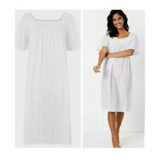 Ladies white cotton for sale  HALIFAX
