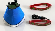 Blue padded cone for sale  Powhatan
