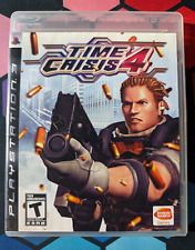 Time Crisis 4 PS3 CIB Completo na Caixa Quase Perfeito NM ENVIO RÁPIDO, usado comprar usado  Enviando para Brazil