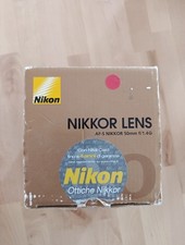 Mint obiettivo nikon usato  Genova