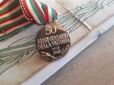 Medaglia oro vittorio usato  Mira