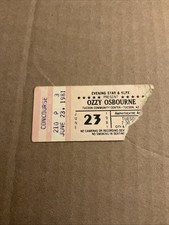 ozzy tickets for sale  Hicksville