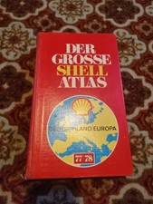 Shell atlas 1977 gebraucht kaufen  Markt Berolzheim