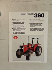 Vintage 1986 massey for sale  Mount Holly Springs