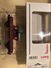 Märklin 00761 niederbordwagen gebraucht kaufen  Haßfurt