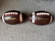 Wilson GST LEATHER TDY futebol juvenil - Totalmente preparado e pronto para o jogo comprar usado  Enviando para Brazil