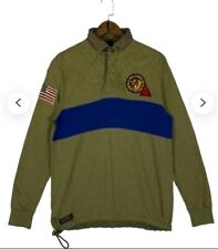 Camisa polo vintage Ralph Lauren Indian Head Expedition rugby rara RL esportista  comprar usado  Enviando para Brazil
