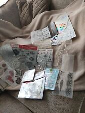 Clear craft stamps for sale  SHEFFIELD