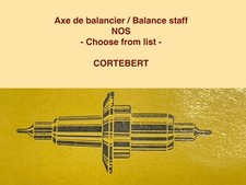 Axe balancier cortebert d'occasion  Mordelles