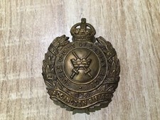 Cap badge anglais. d'occasion  Tourlaville