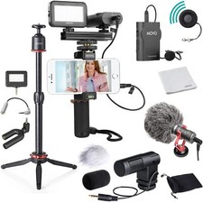 Movo V8 enorme kit de vlogging para iPhone com tripé, comprar usado  Enviando para Brazil