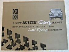 Austin gipsy brochure. for sale  ARUNDEL