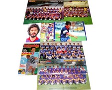 Fiorentina poster 1983 usato  Italia