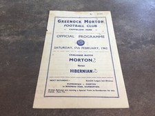 Morton hibernian february for sale  MONTROSE