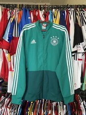 JAQUETA DE PISTA PRÉ-JOGO ALEMANHA DEUTSCHLAND 2018 2019 AWAY ADIDAS CE6588 tamanho G masculina, usado comprar usado  Enviando para Brazil