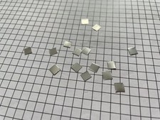Coleção de elementos de amostra de folha de metal irídio 5 * 5 mm 99,95% quadrado puro comprar usado  Enviando para Brazil