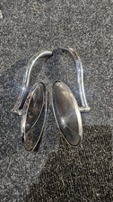 Oval mirrors harley for sale  HAILSHAM