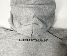 Leupold pullover hoodie for sale  Estes Park