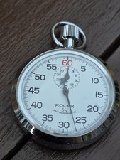 Swiss rocar stopwatch for sale  NEWARK