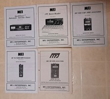 Mfj manuals lot for sale  Winston Salem