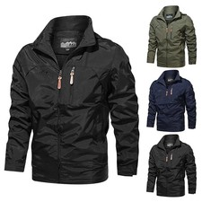 Men waterproof windbreaker for sale  WALSALL