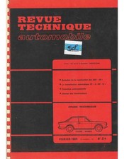 Revue technique fiat d'occasion  Paris XX