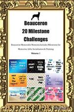 Beauceron milestone challenges for sale  UK