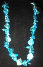 Necklace turquoise blue for sale  MAIDENHEAD