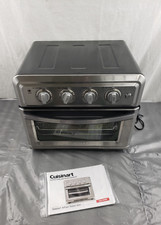 Usado Cuisinart convecção fritadeira a ar forno torradeira cozido quente com temporizador TOA-55WM comprar usado  Enviando para Brazil