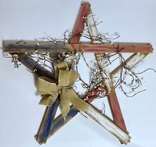 Rustic wood star for sale  Fargo