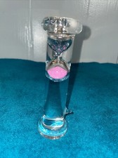 Min. glass hourglass for sale  Wabash