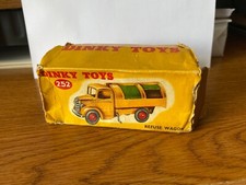 Dinky 252 refuse for sale  KETTERING