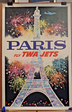 Twa poster paris for sale  Venice