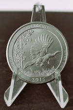 Quarto dollaro 2015 usato  Serracapriola