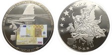 Medaille europäische währung gebraucht kaufen  Köln