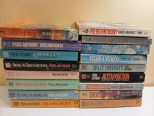 Piers Anthony Book Lot of 17 Vintage DEL REY AVON TOR Acceptable-BK1, usado comprar usado  Enviando para Brazil