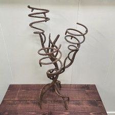 Whimsical spiral wrought for sale  Minneapolis
