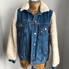 Topshop jacket denim for sale  CRAIGAVON