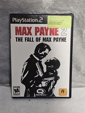 Max Payne 2: The Fall of Max Payne PS 2, 2000, Black Label/Manual  comprar usado  Enviando para Brazil