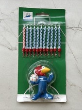 Mascotte footix bougies d'occasion  Pont-de-l'Arche