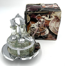Condiment cruet piece for sale  Manvel
