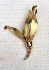 Broche vintage florale d'occasion  Bruges